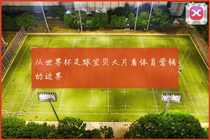 从世界杯足球宝贝大片看体育营销的边界