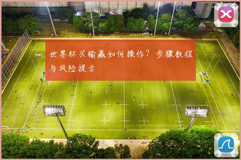 世界杯买输赢如何操作？步骤教程与风险提示