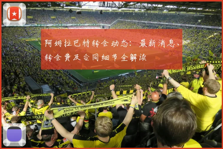 阿姆拉巴特转会动态:最新消息、转会费及合同细节全解读