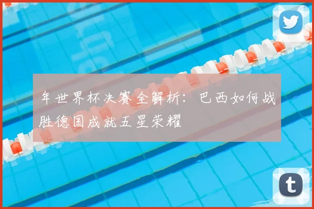 年世界杯决赛全解析:巴西如何战胜德国成就五星荣耀
